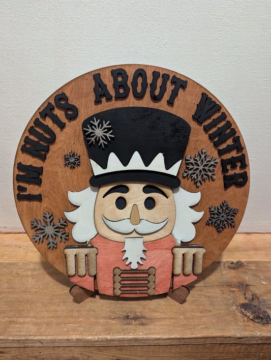 Nutcracker Sign