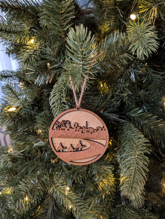 Three Wisemen Ornament