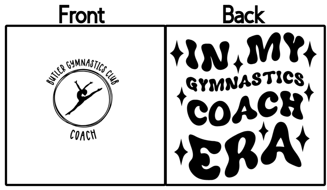 Gymnastics Coaches Era Tank Tops - Adult Sizes