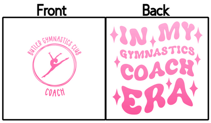 Gymnastics Coaches Era Tank Tops - Adult Sizes