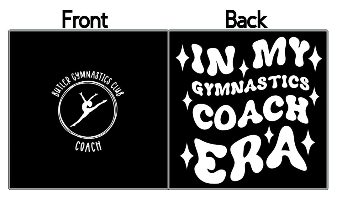 Gymnastics Coaches Era T-Shirt - Youth & Adult Sizes