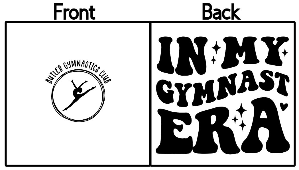 Gymnastics Era T-Shirt - Youth & Adult Sizes