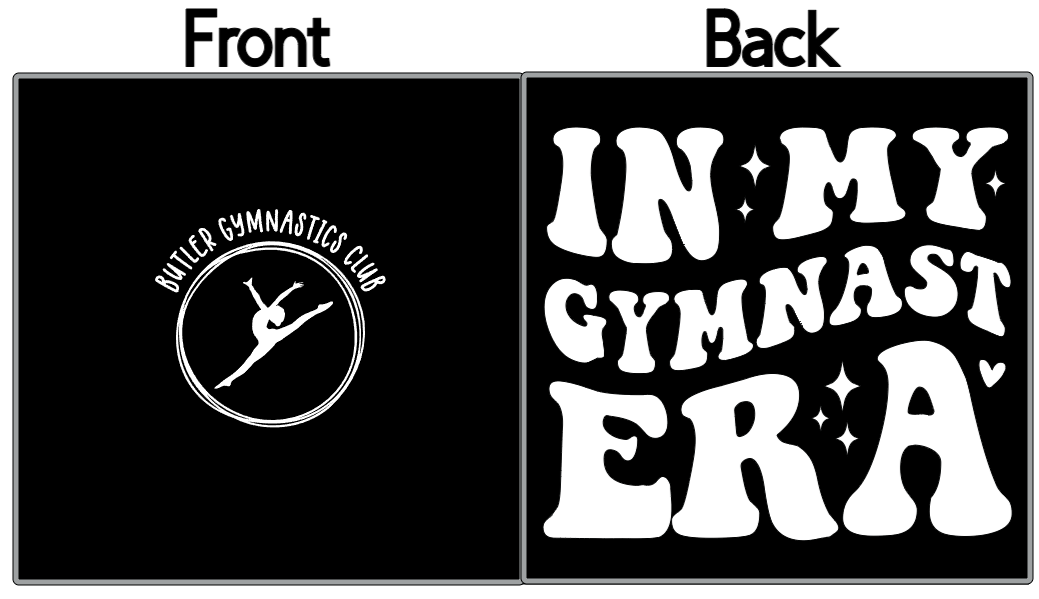 Gymnastics Era T-Shirt - Youth & Adult Sizes