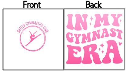 Gymnastics Era T-Shirt - Youth & Adult Sizes