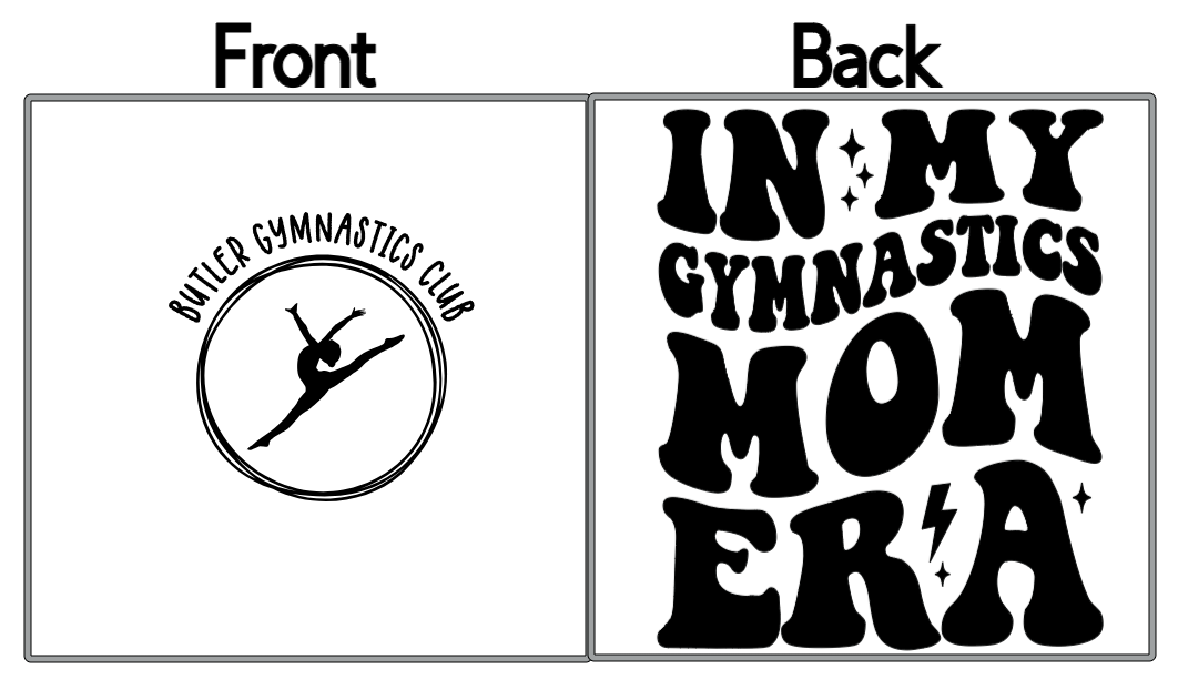 Gymnastics Mom Era T-Shirt - Youth & Adult Sizes