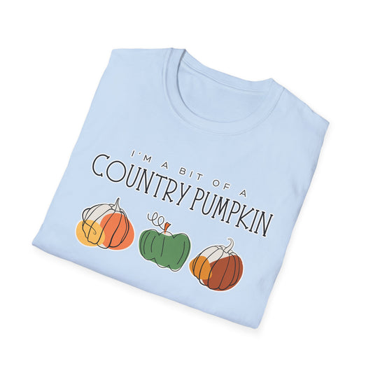 I'm A Bit of a Country Pumpkin Tee