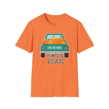 Take Me Home Pumpkin Road Tee