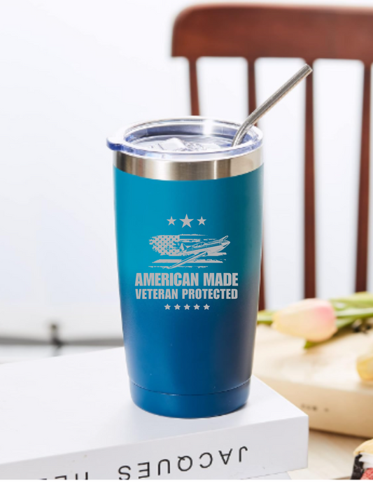 Veteran's Day Travel Cup