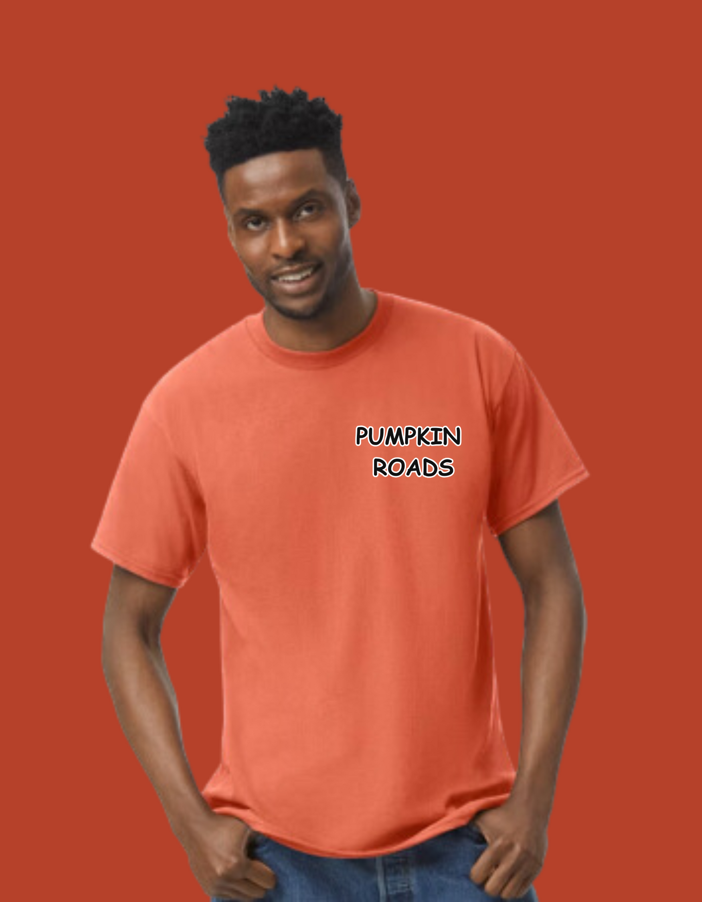 Take Me Home Pumpkin Road Tee