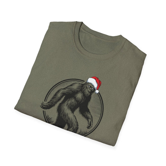 Squatchmas Christmas Tee