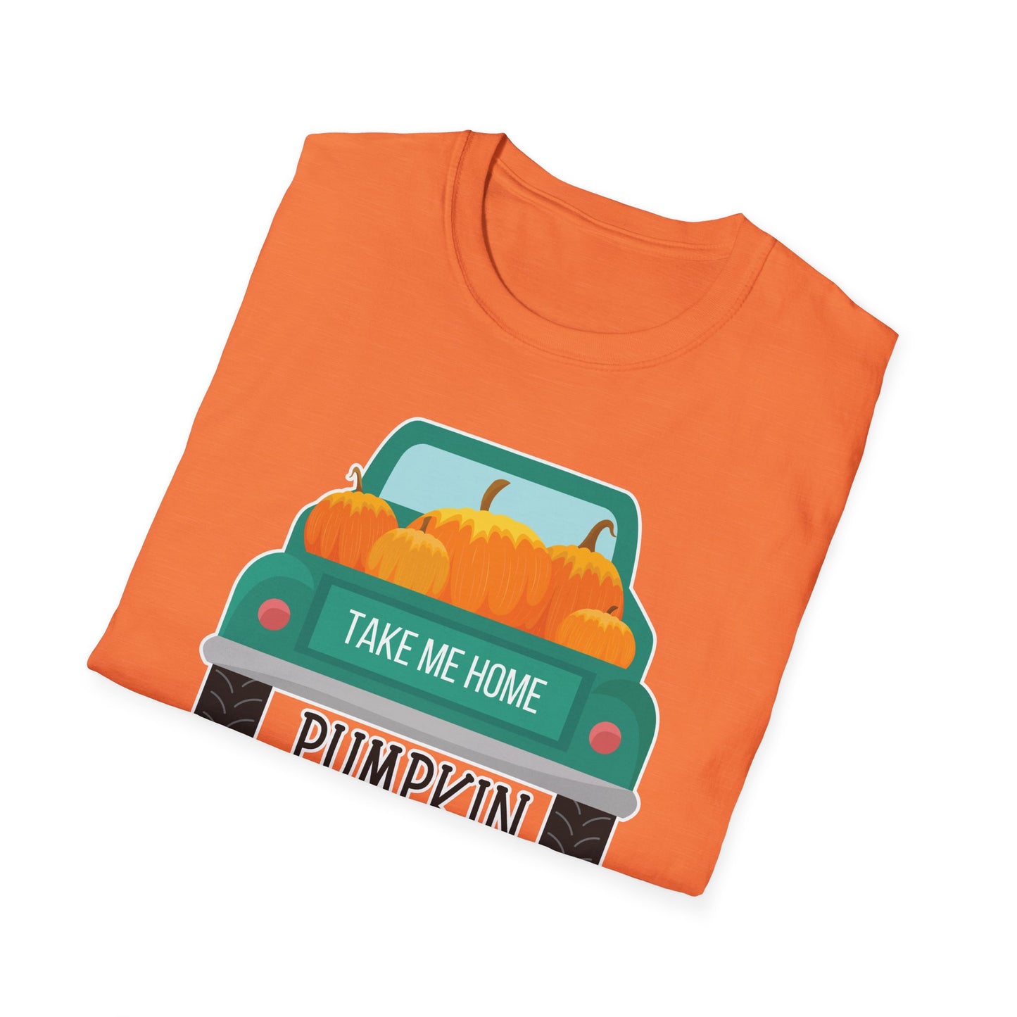 Take Me Home Pumpkin Road Tee