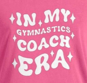 Gymnastics Coaches Era Tank Tops - Adult Sizes