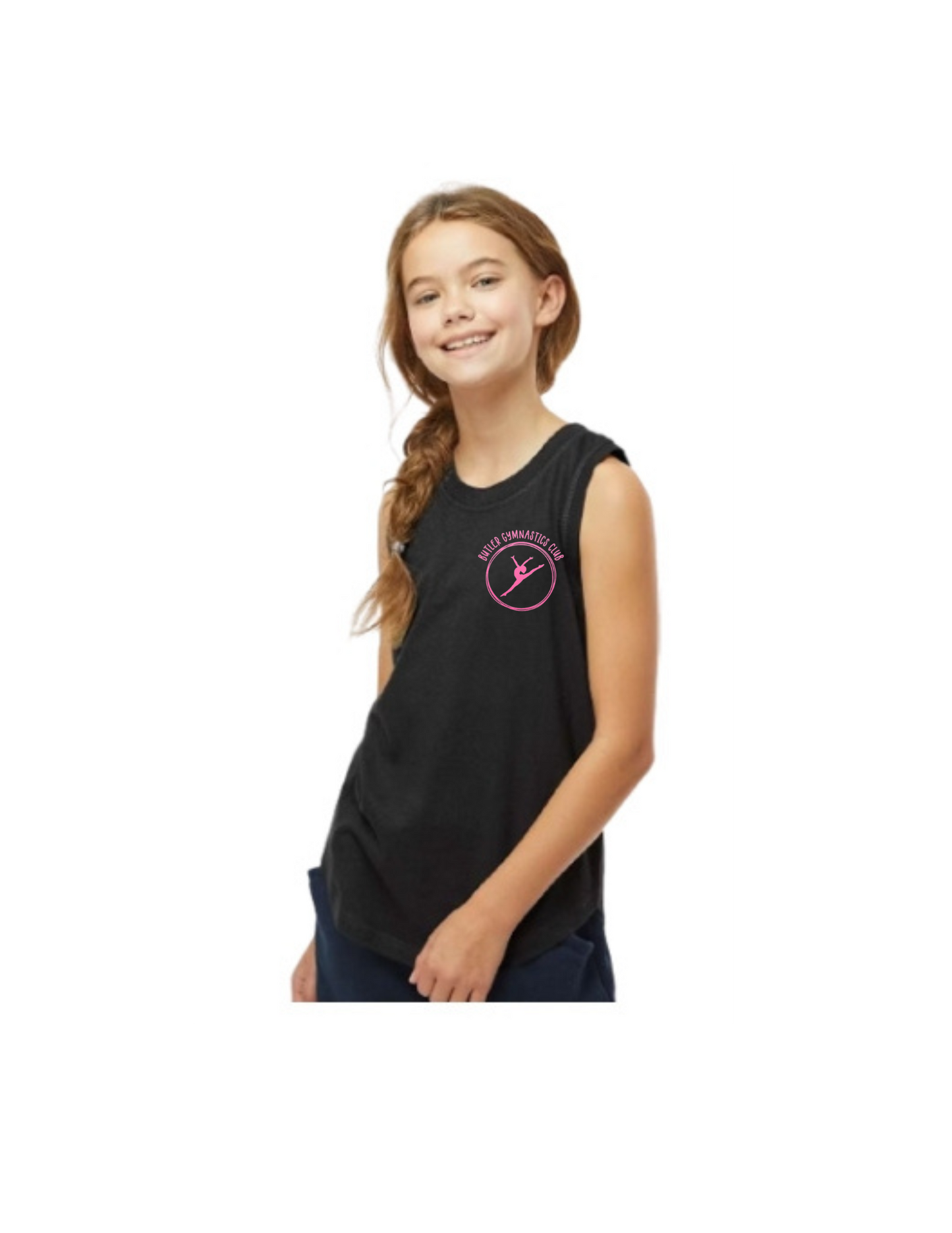 Gymnastics Era Tank Top - Youth Sizes