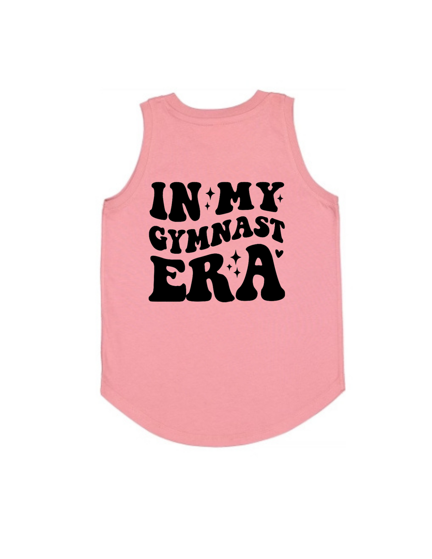 Gymnastics Era Tank Top - Youth Sizes