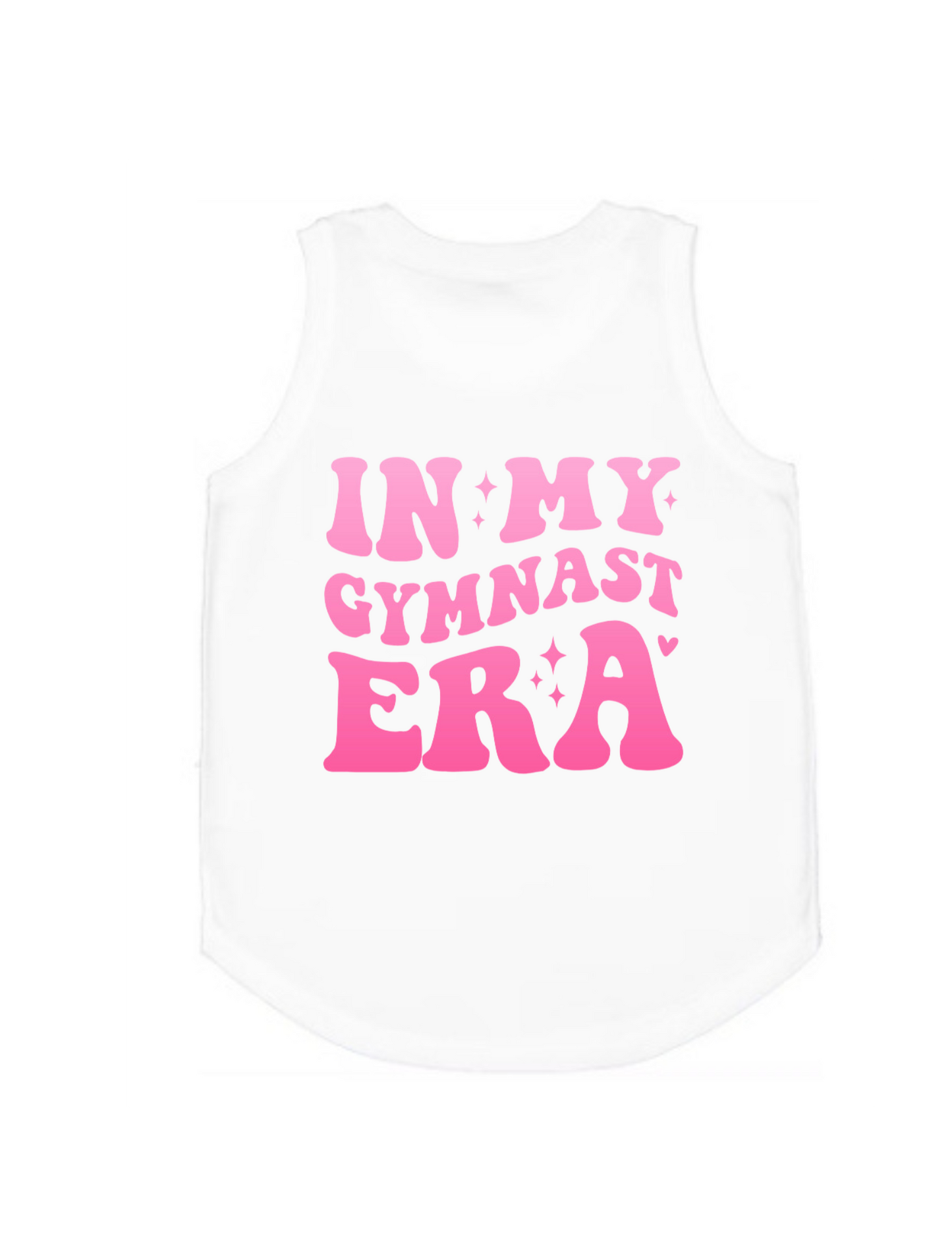 Gymnastics Era Tank Top - Youth Sizes