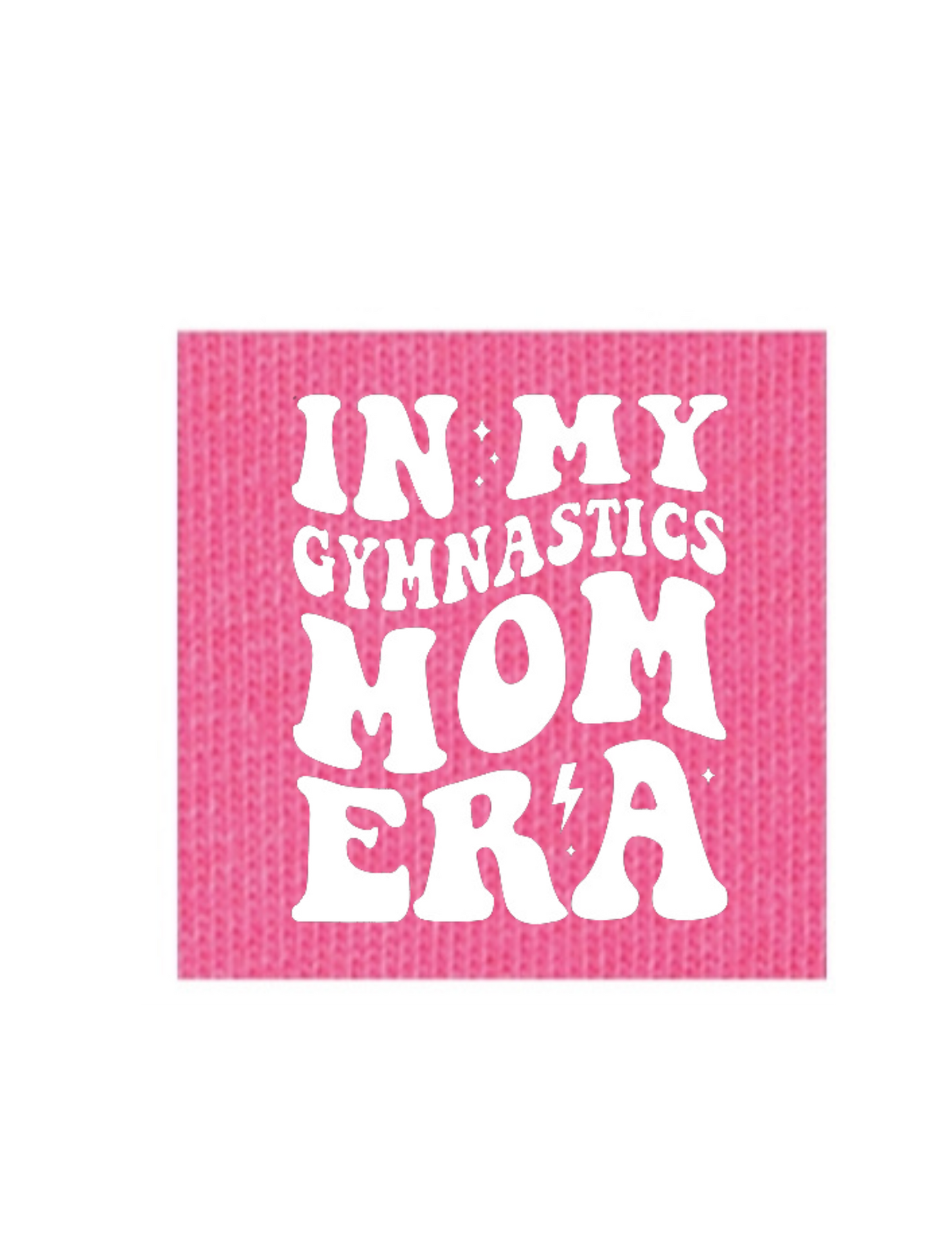 Gymnastics Mom Era T-Shirt - Youth & Adult Sizes