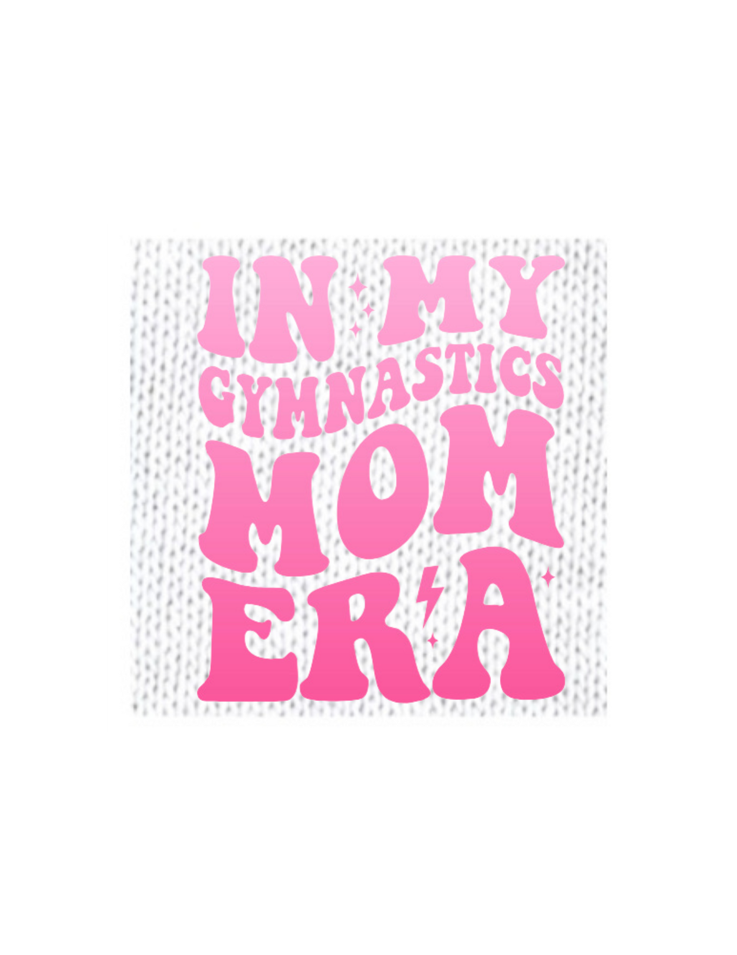 Gymnastics Mom Era T-Shirt - Youth & Adult Sizes