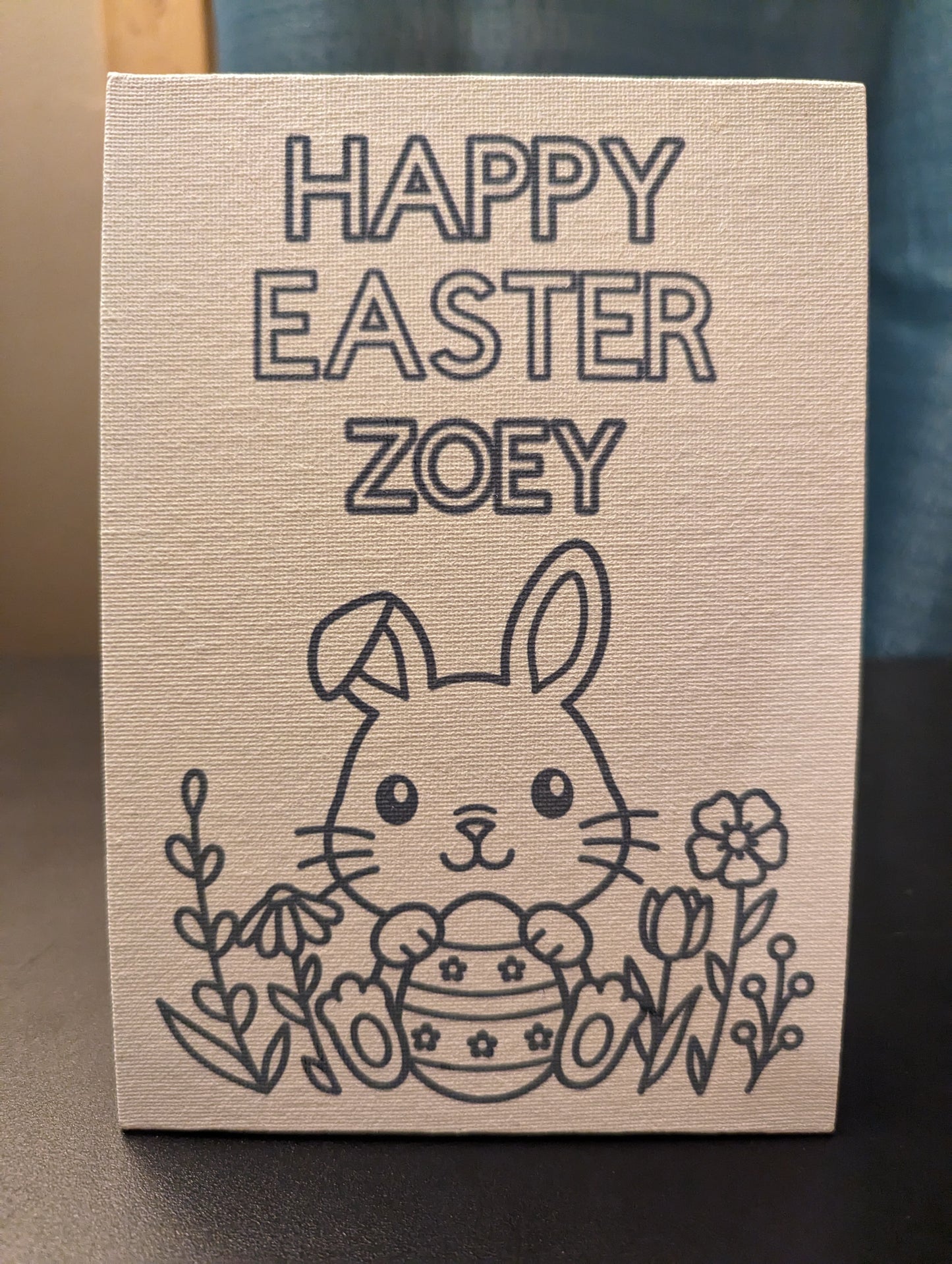 Easter Canvas Painting