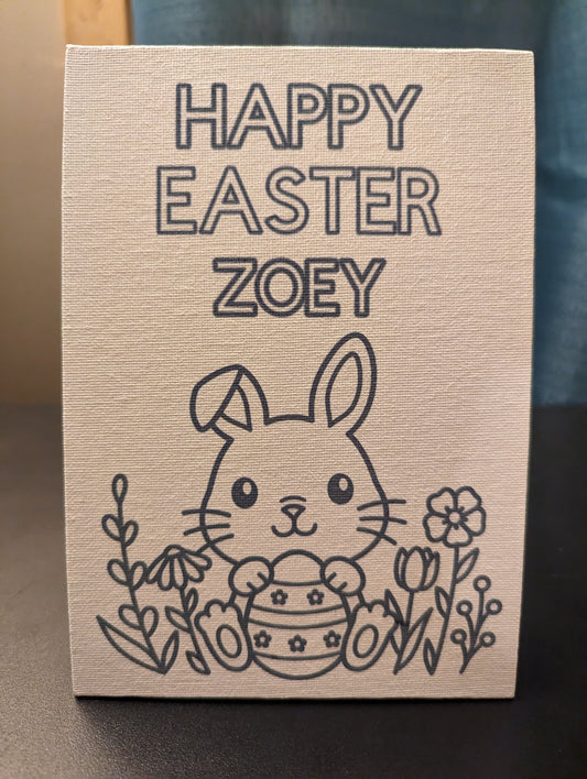 Easter Canvas Painting