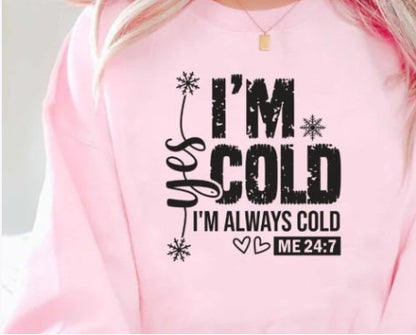 Cold 24:7 Crew Neck