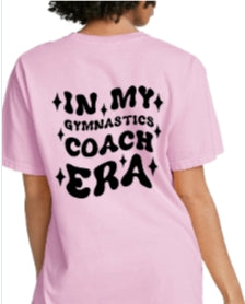 Gymnastics Coaches Era T-Shirt - Youth & Adult Sizes