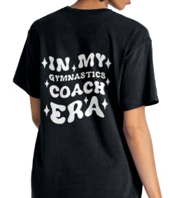 Gymnastics Coaches Era T-Shirt - Youth & Adult Sizes