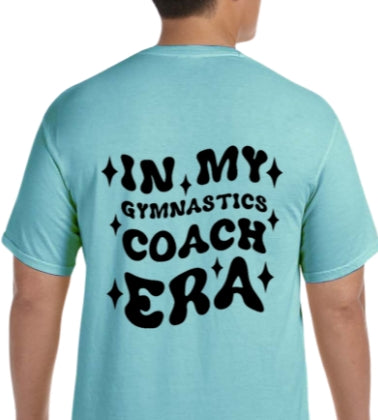 Gymnastics Coaches Era T-Shirt - Youth & Adult Sizes