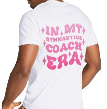 Gymnastics Coaches Era T-Shirt - Youth & Adult Sizes