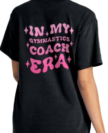 Gymnastics Coaches Era T-Shirt - Youth & Adult Sizes