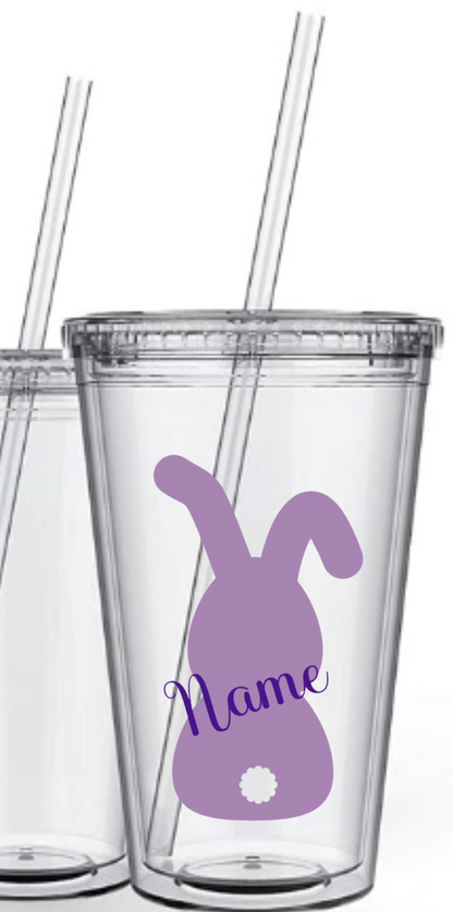 Easter 16oz Plastic Tumbler