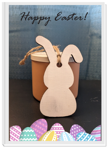 Bunny Basket Tags