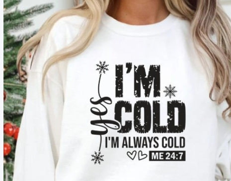 Cold 24:7 Crew Neck