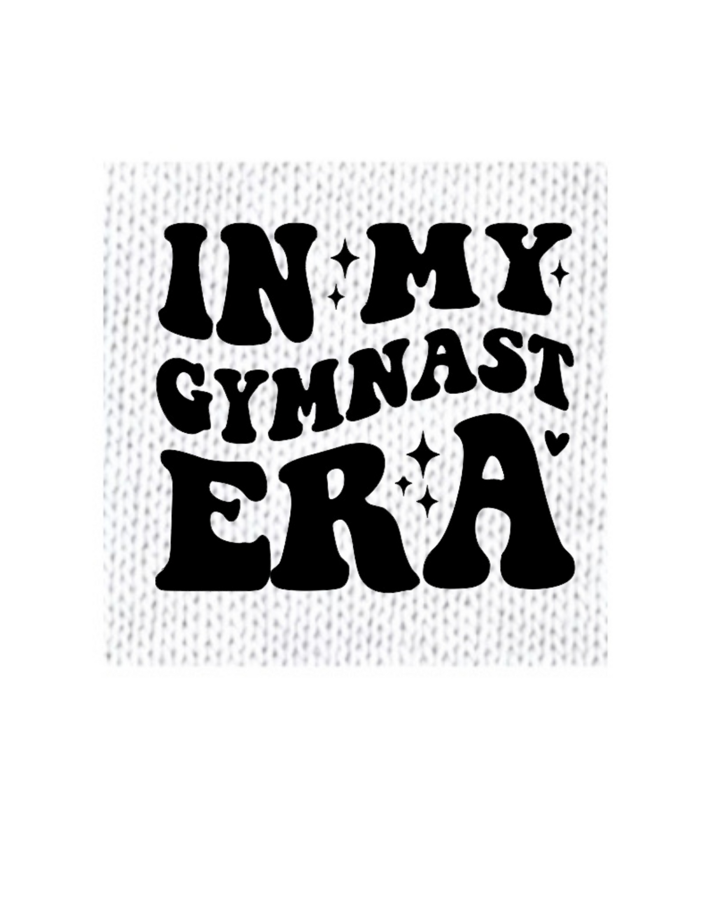 Gymnastics Era T-Shirt - Youth & Adult Sizes