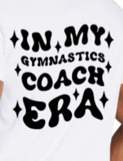 Gymnastics Coaches Era Tank Tops - Adult Sizes