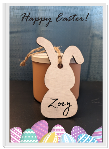 Bunny Basket Tags