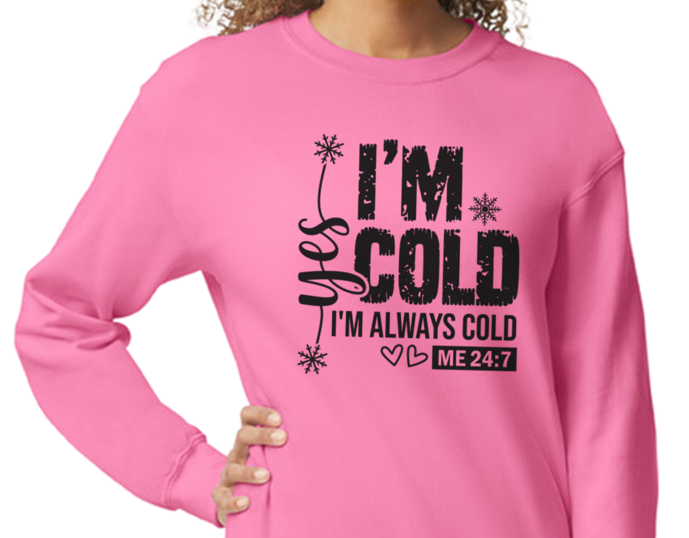 Cold 24:7 Crew Neck