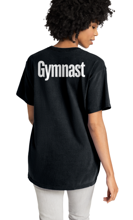 Chalk Print Butler Gymnastic T Shirt - Youth and Adult