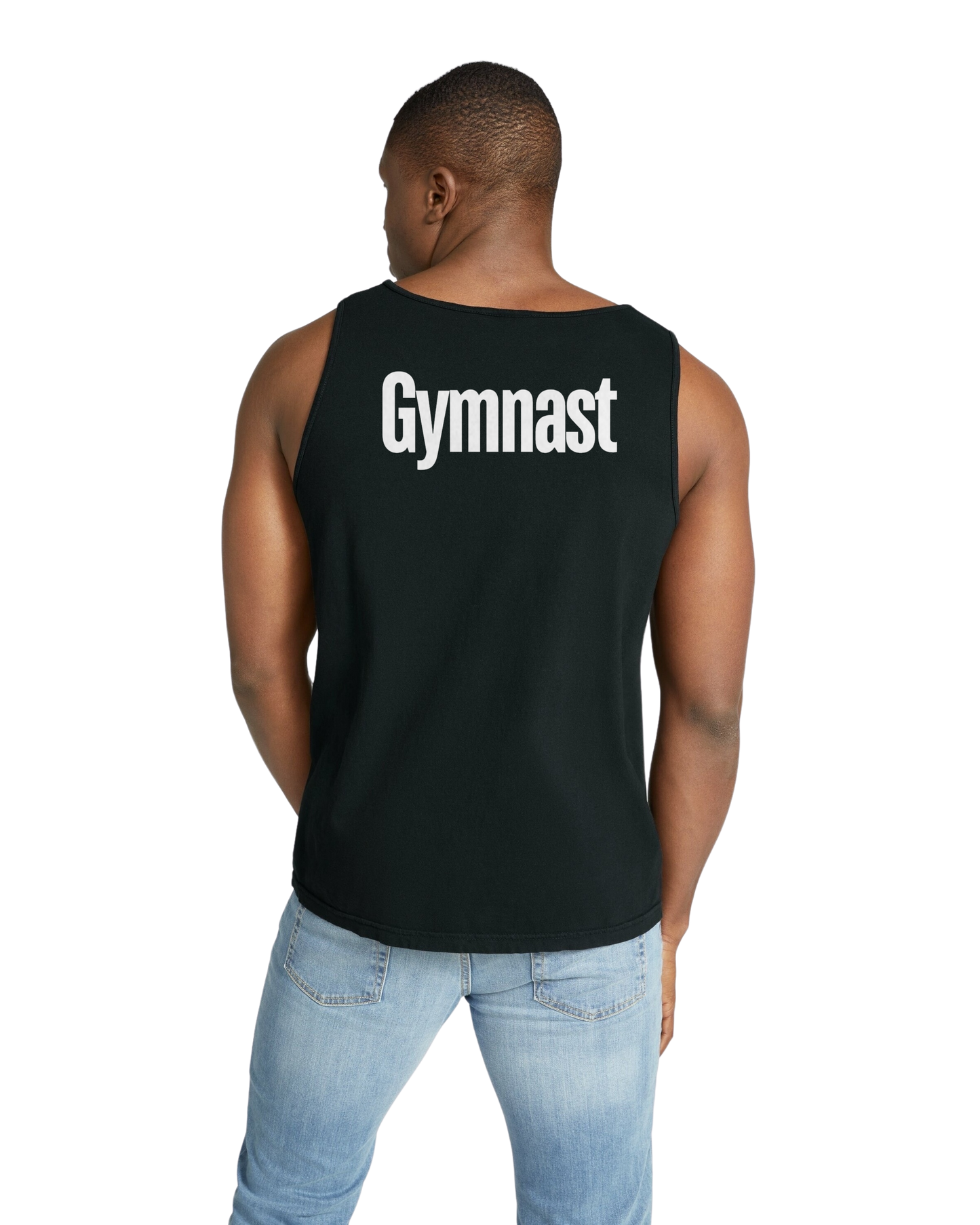 Chalk Print Butler Gymnastic Tank Top - Adult