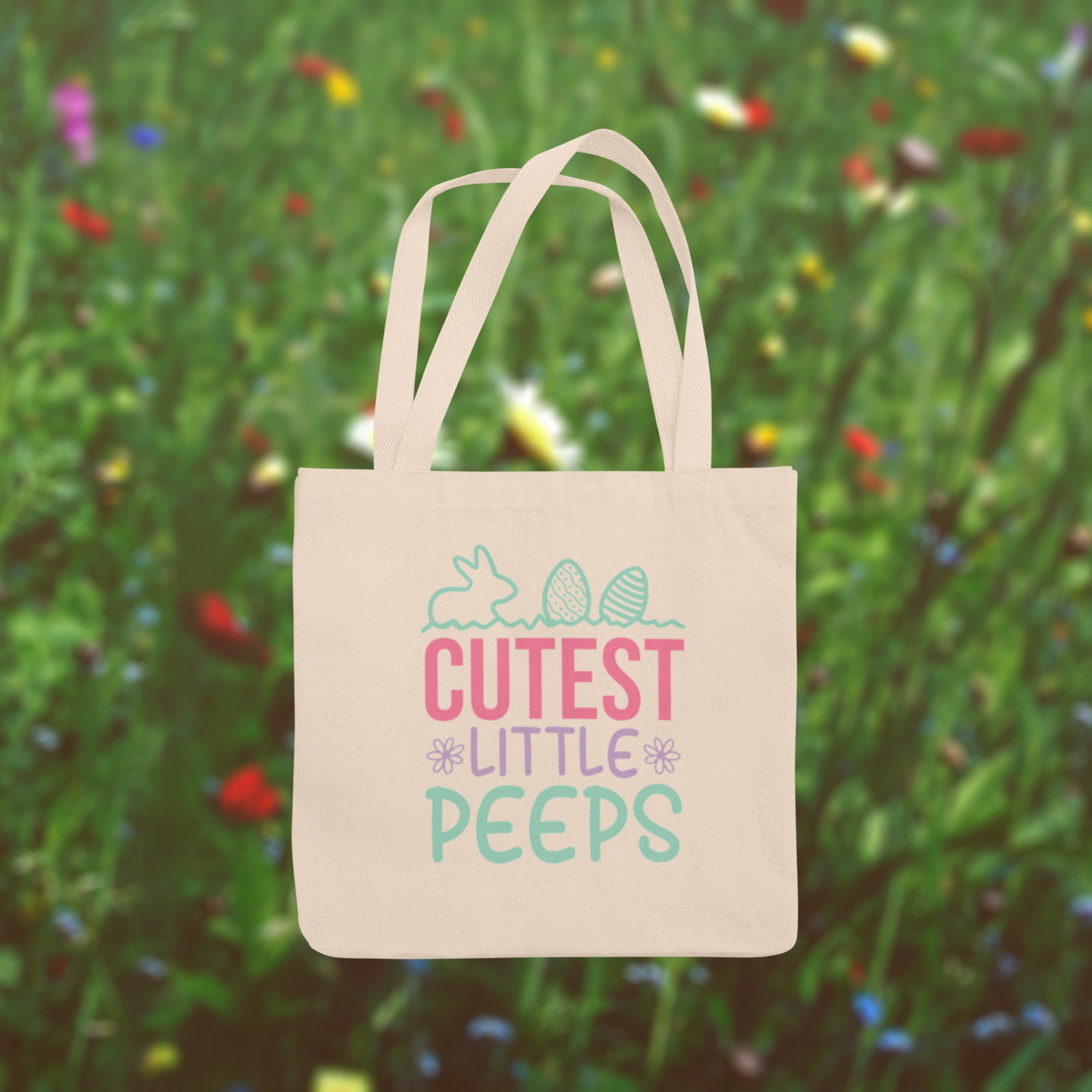 Easter Tote Bag